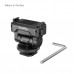 SmallRig 6440 Quick Release Support with Cold Shoe Adapter for DJI Osmo Action 6 / Nano SmallRig 6440 Quick Release Support with Cold Shoe Adapter for DJI Osmo Action 6 / Nano